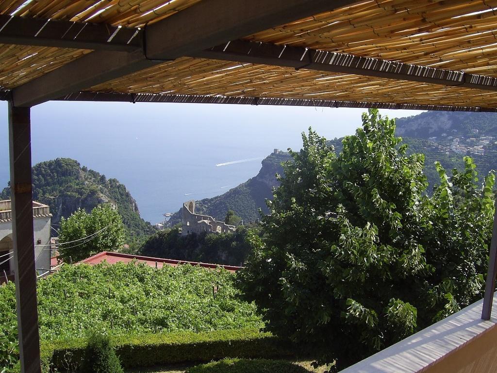 Casa Falcone B&B Scala Exterior foto